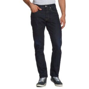G-Star Raw Mens 3301 Straight Jeans Color Dark Aged